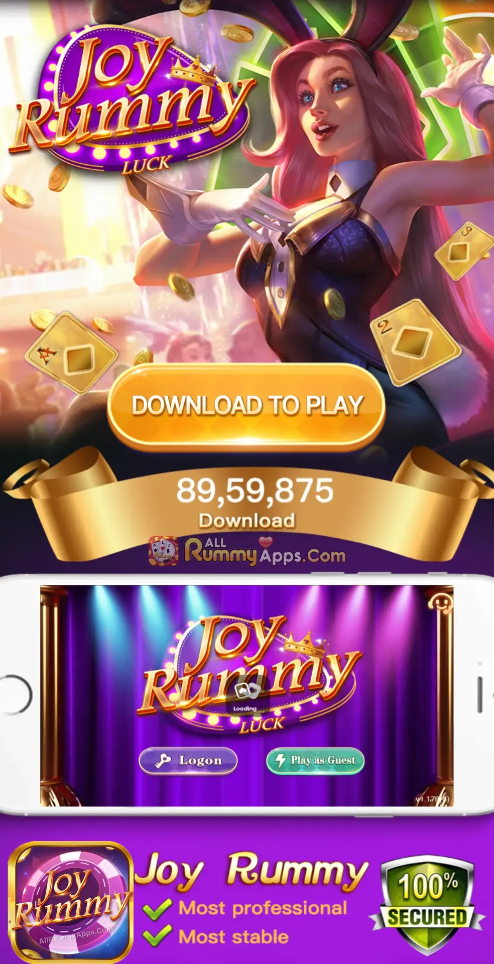 Joy Rummy Apk Download All Rummy App List