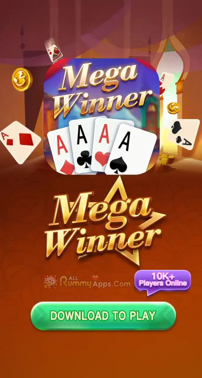 Mega Winner App All Rummy App
