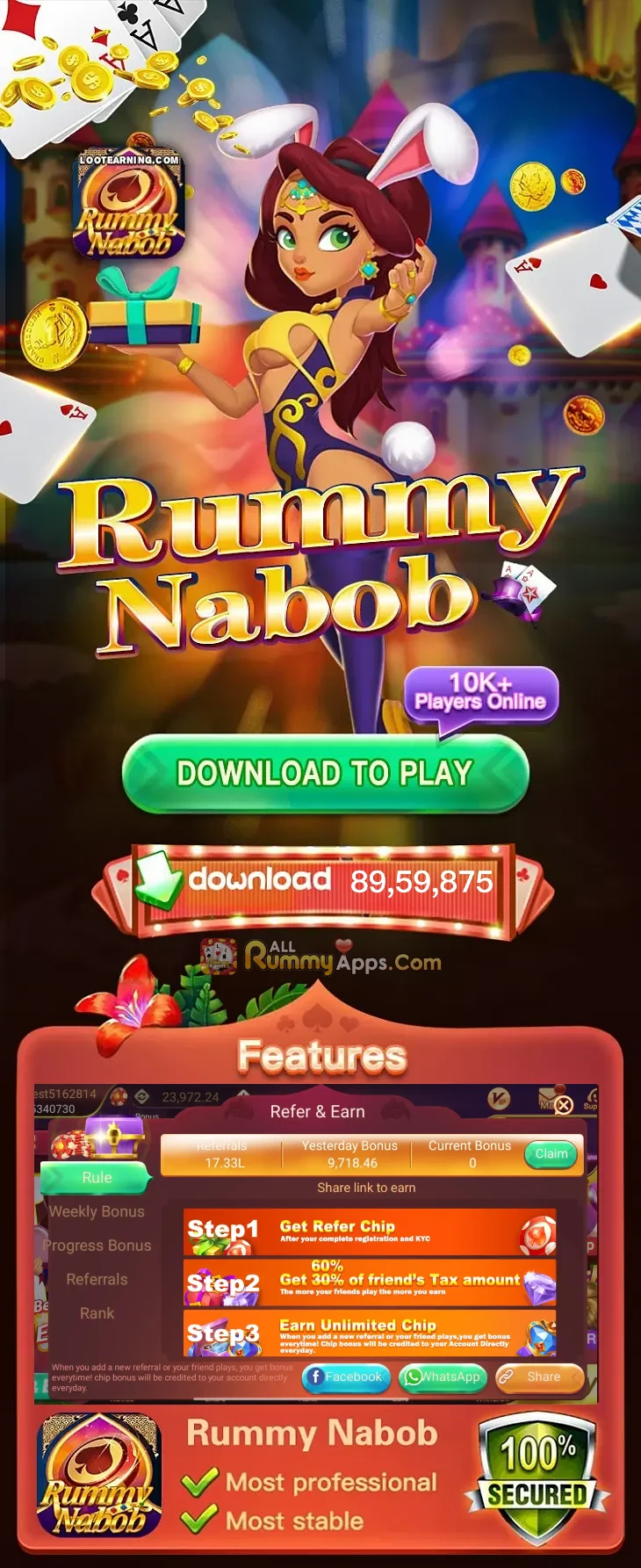 Rummy Nabob App All Rummy App